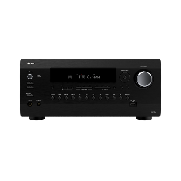 Integra DRX-8.4 11.4-Channel Network AV Receiver with Dolby Atmos, Apple AirPlay , Wi-Fi and Bluetooth - Refurbished