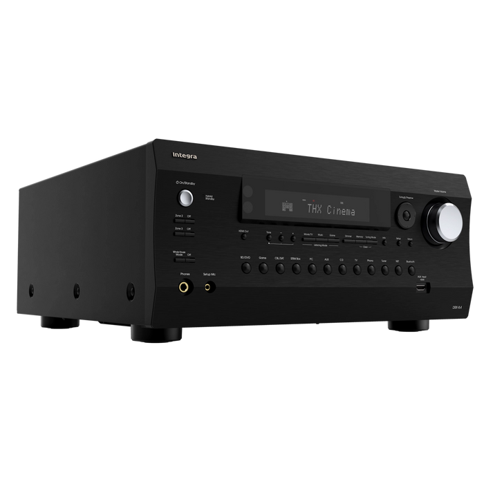 Integra DRX-8.4 11.4-Channel Network AV Receiver with Dolby Atmos, Apple AirPlay , Wi-Fi and Bluetooth - Refurbished