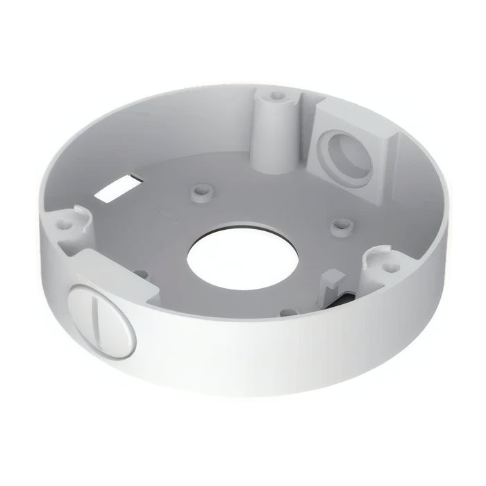 JB-SE Metal Junction Box for Turret, Dome, and Bullet style Cameras (White)