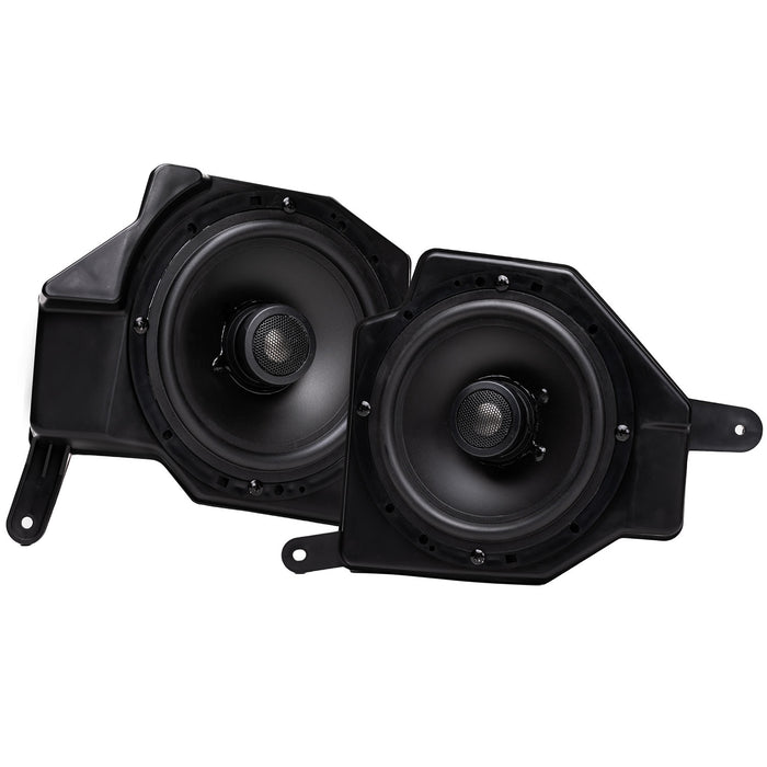 MB Quart JC1-116E Jeep Wrangler JL/Gladiator JT 6.5" 200W Max Front Lower Dash Coaxial  Speaker Upgrade