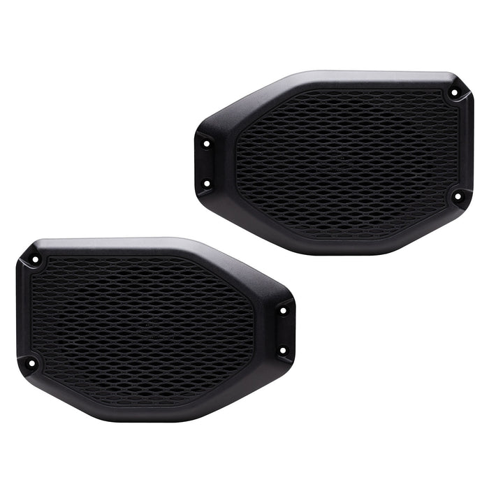 MB Quart JC1-169SB Jeep Wrangler JL/Gladiator JT 6x9" 220W Max Rear Coaxial Speaker Upgrade
