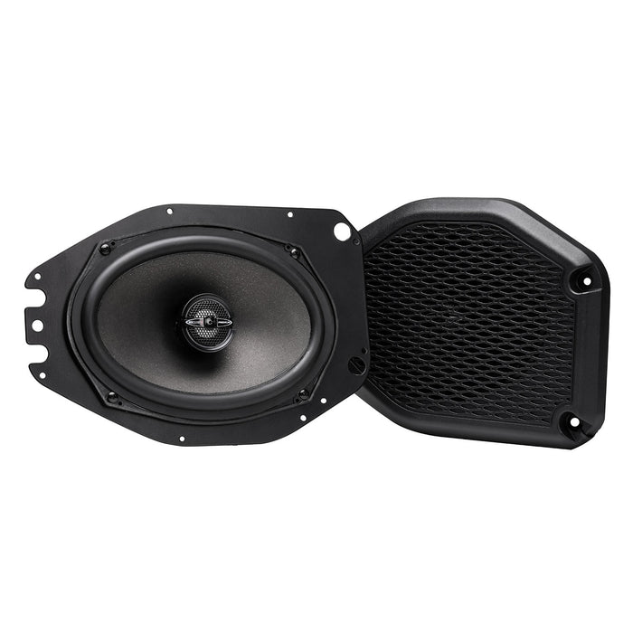 MB Quart JC1-169SB Jeep Wrangler JL/Gladiator JT 6x9" 220W Max Rear Coaxial Speaker Upgrade