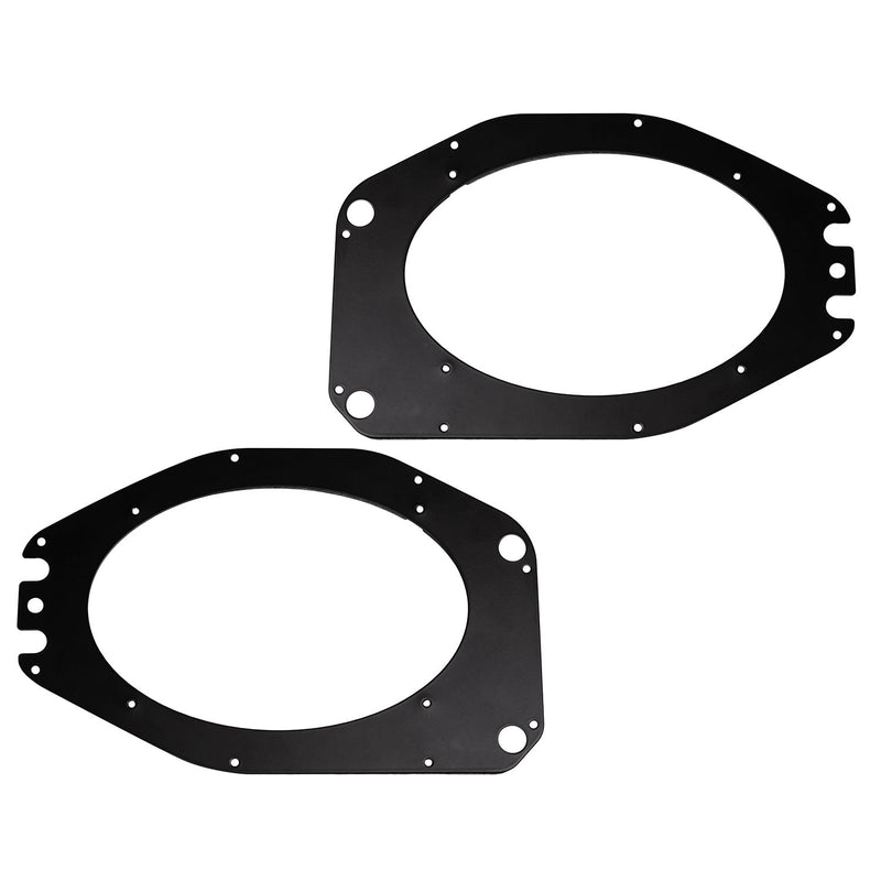 MB Quart JC1-169SB Jeep Wrangler JL/Gladiator JT 6x9" 220W Max Rear Coaxial Speaker Upgrade