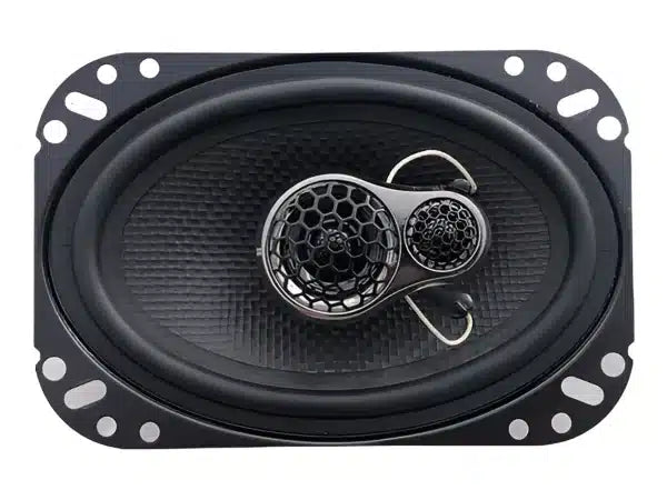 JCPower JC462 2-Way 4×6″ 250 Watt 4 Ohms Full-Range Coaxial Speaker Set Car Audio