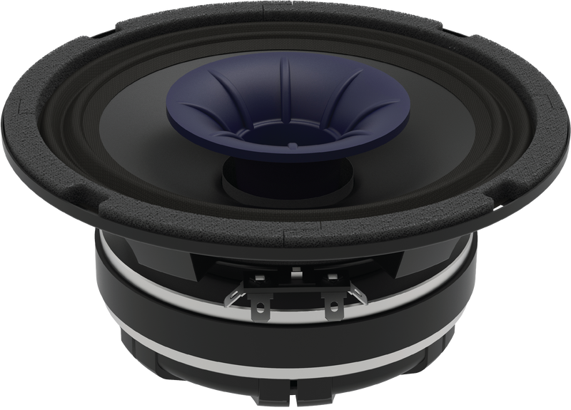 JCPower JC65MD 6.5″ 250 Watt 4 Ohms Pro Car Audio Coaxial Loudspeaker (Each)