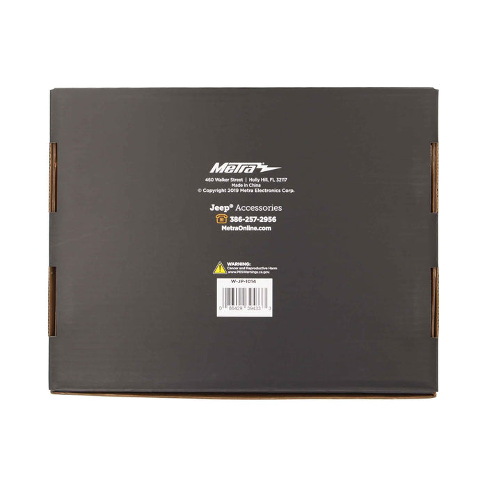 Metra JP-1014 Replacement Speaker Pods for Jeep Wrangler (JL) 2018-2019, Gladiator 2020-Up
