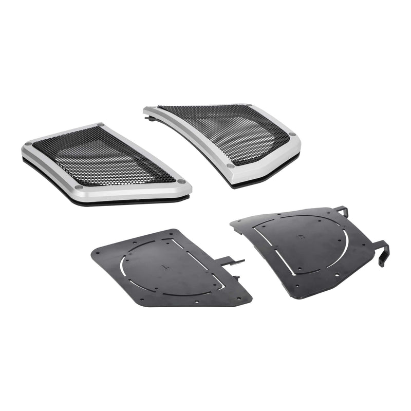 Metra JP-1018 Lower Dash Speaker Grille Cut-ins For Select Jeeps Vehicle (Pair)