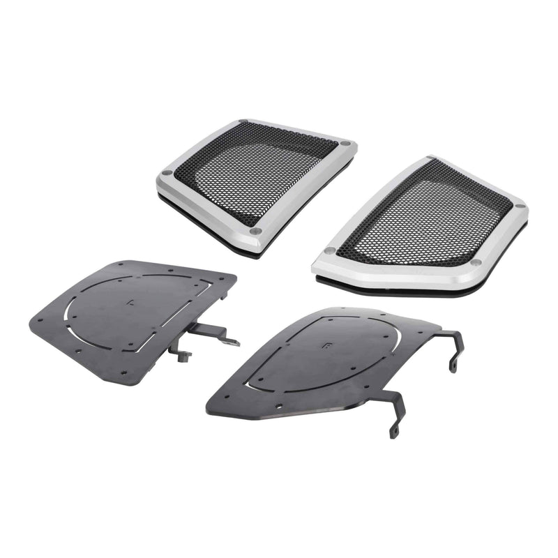 Metra JP-1018 Lower Dash Speaker Grille Cut-ins For Select Jeeps Vehicle (Pair)