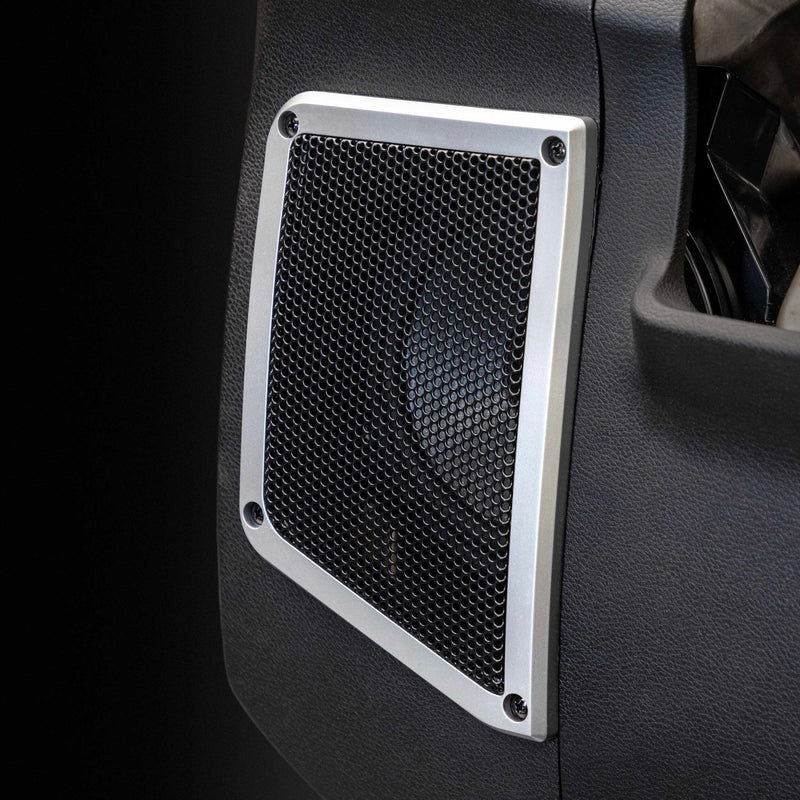 Metra JP-1018 Lower Dash Speaker Grille Cut-ins For Select Jeeps Vehicle (Pair)