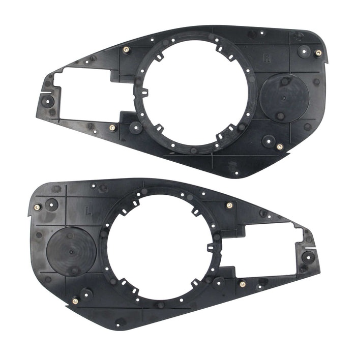 Metra JP-1019 6” to 6.75” Soundbar Speaker Adapter for Select Jeep Models 2024-2025