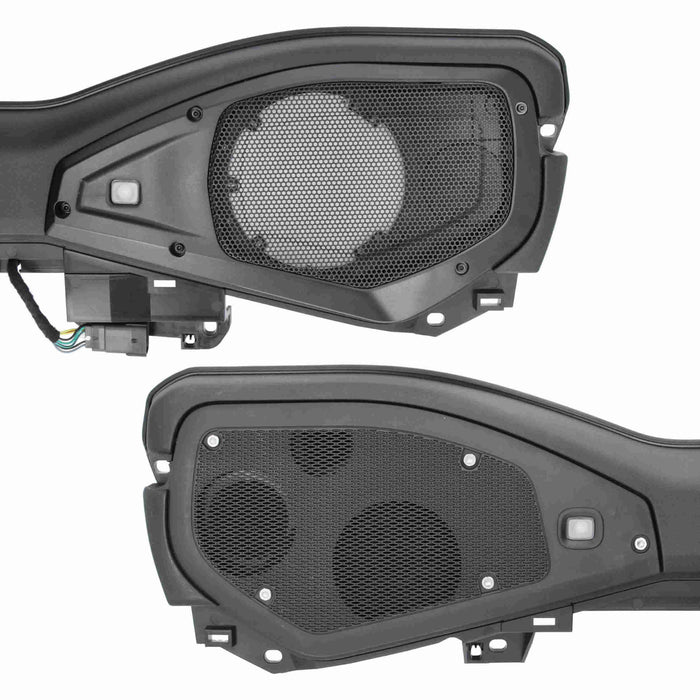 Metra JP-1019 6” to 6.75” Soundbar Speaker Adapter for Select Jeep Models 2024-2025