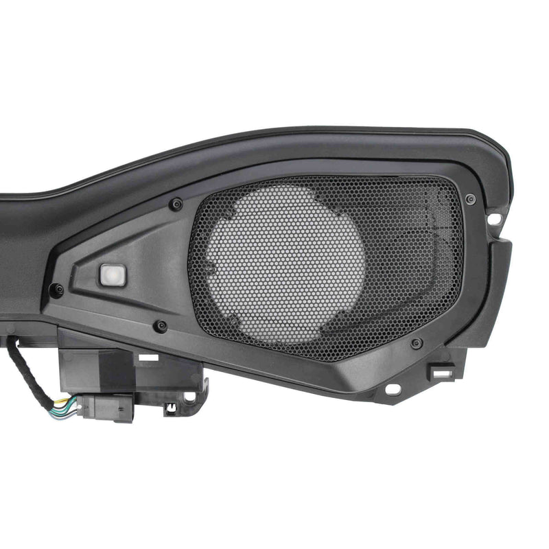 Metra JP-1019 6” to 6.75” Soundbar Speaker Adapter for Select Jeep Models 2024-2025