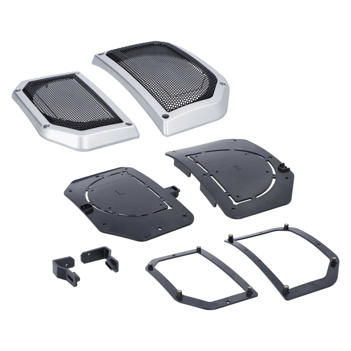 Metra JP-1020 Lower Dash Speaker Grille Cut-ins for Select Jeep Wrangler JL 2024-2025, Gladiator JT 2024-Up (pair)