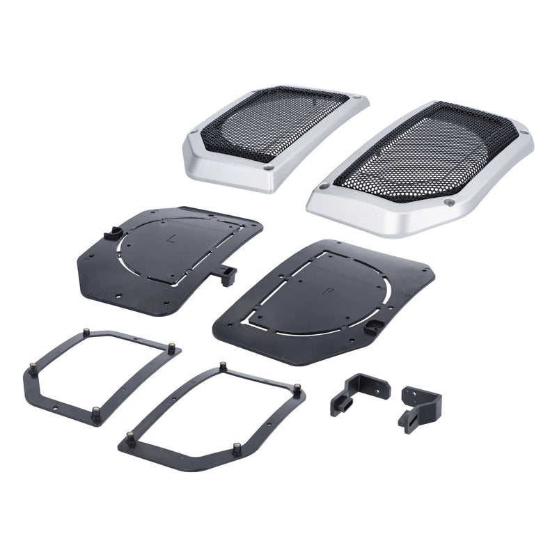 Metra JP-1020 Lower Dash Speaker Grille Cut-ins for Select Jeep Wrangler JL 2024-2025, Gladiator JT 2024-Up (pair)