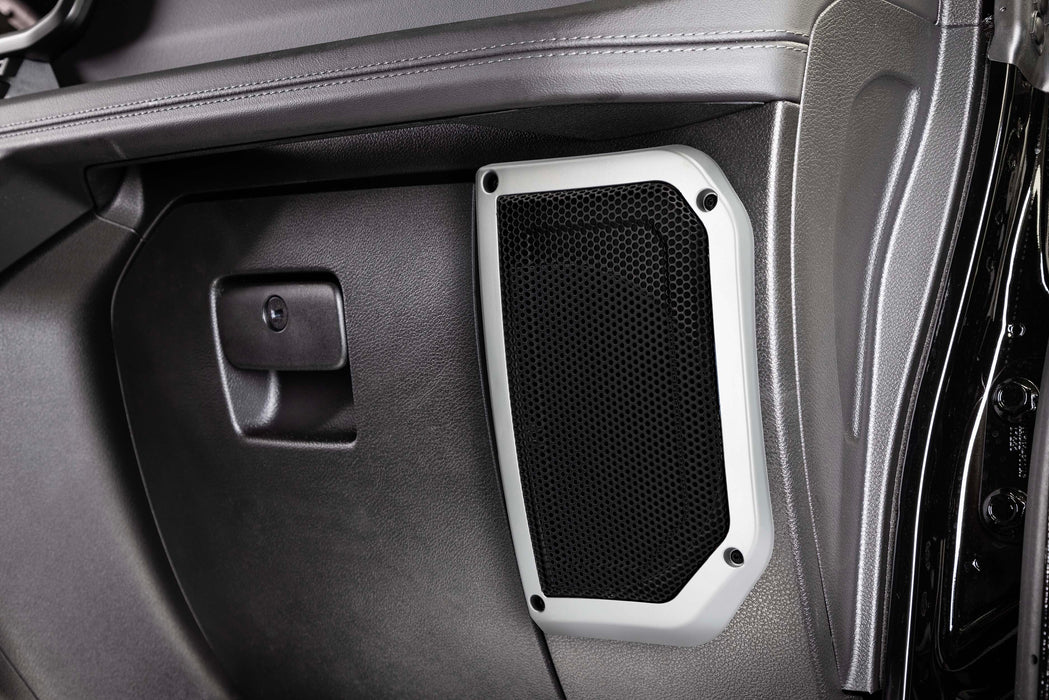 Metra JP-1020 Lower Dash Speaker Grille Cut-ins for Select Jeep Wrangler JL 2024-2025, Gladiator JT 2024-Up (pair)