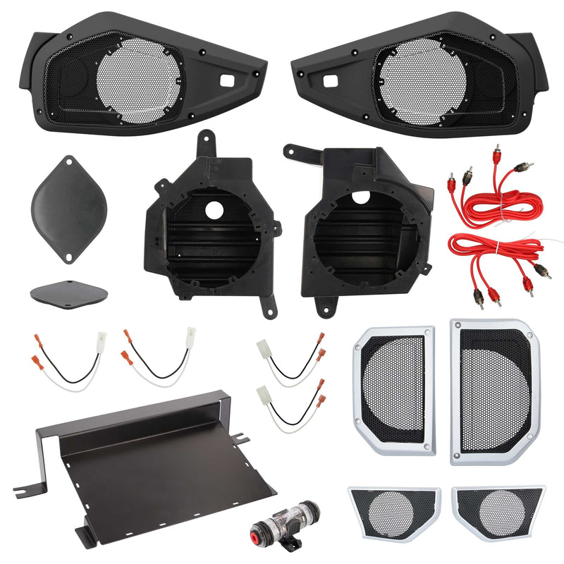Metra JP-PPKT-2 Amplified Metra/VIBE Audio Kit for Select Jeep Wrangler JL 2024-Up*
