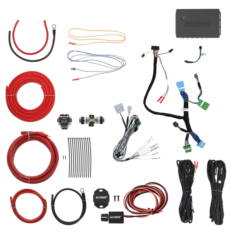 Metra JP-PPKT-2 Amplified Metra/VIBE Audio Kit for Select Jeep Wrangler JL 2024-Up*