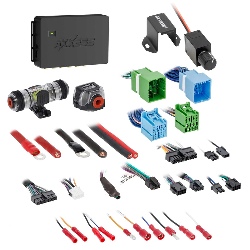 Metra JP-PPKT-2 Amplified Metra/VIBE Audio Kit for Select Jeep Wrangler JL 2024-Up*