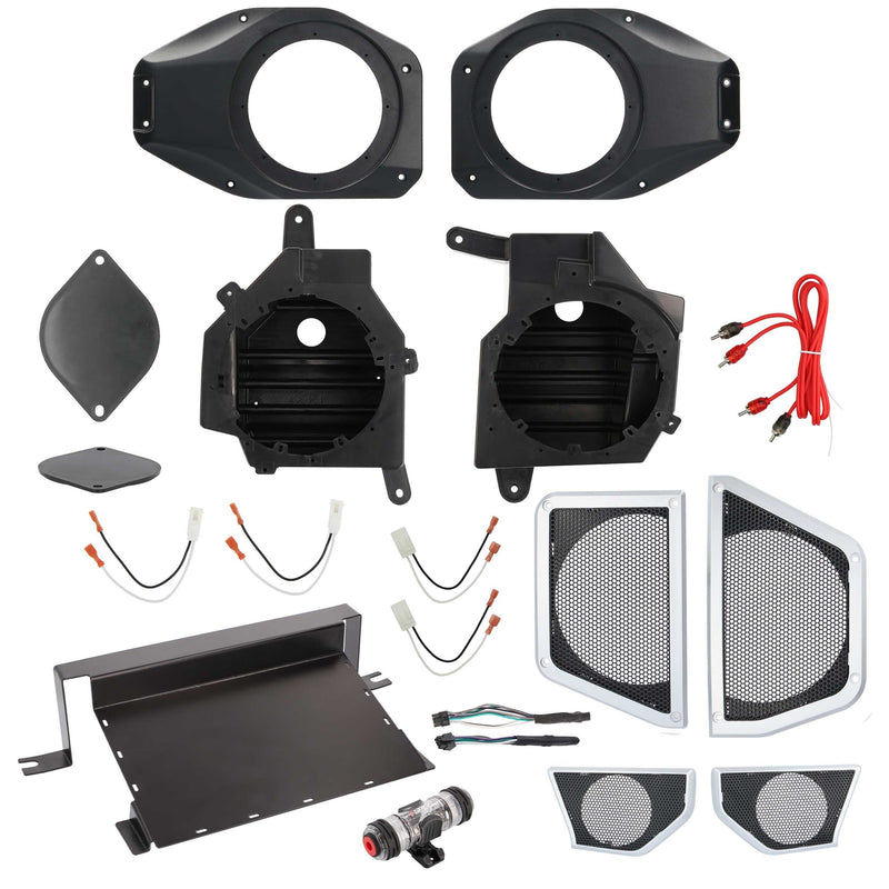 Metra JP-PPKT-3 Non-Amplified Metra/VIBE Audio for Select Jeep Wrangler JL 2018.5-2023