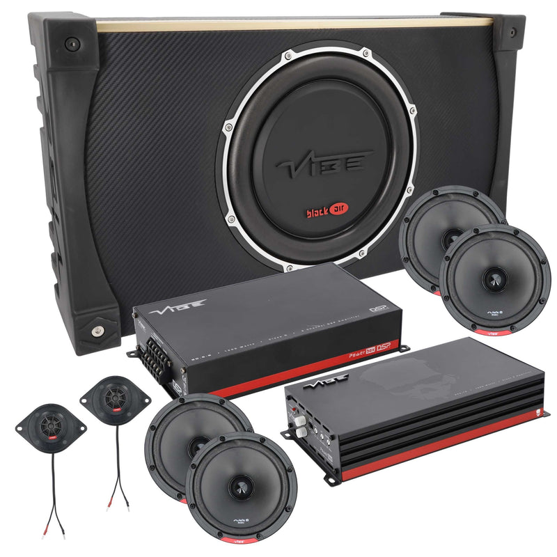 Metra JP-PPKT-3 Non-Amplified Metra/VIBE Audio for Select Jeep Wrangler JL 2018.5-2023