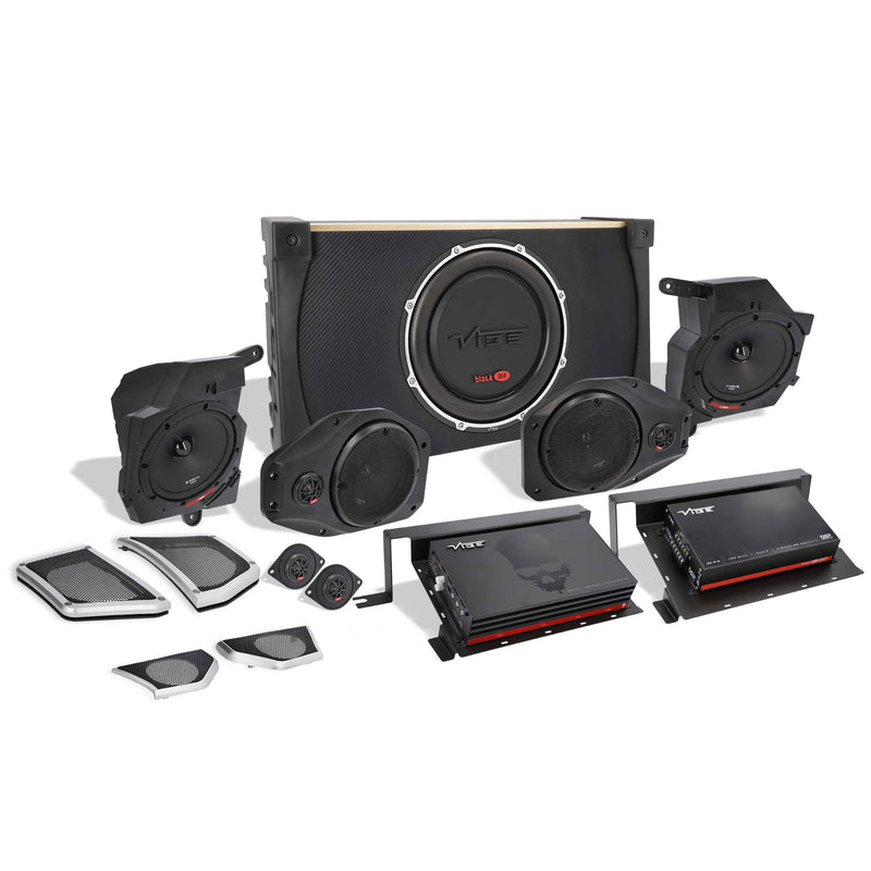 Metra JP-PPKT-4 Amplified Metra/VIBE Audio Kit for Select Jeep Wrangler JL 2018.5-2023