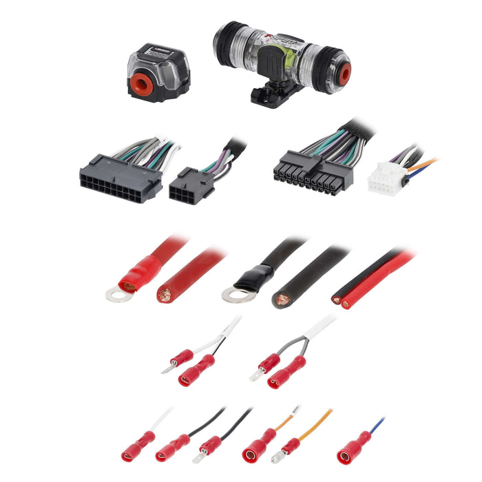 Metra JP-PPKT-3 Non-Amplified Metra/VIBE Audio for Select Jeep Wrangler JL 2018.5-2023