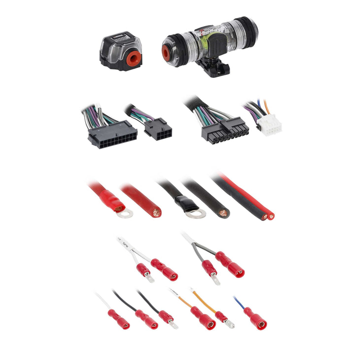 Metra JP-PPKT-3 Non-Amplified Metra/VIBE Audio for Select Jeep Wrangler JL 2018.5-2023