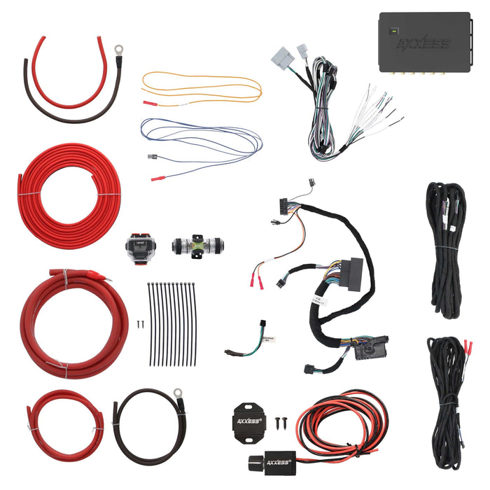 Metra JP-PPKT-4 Amplified Metra/VIBE Audio Kit for Select Jeep Wrangler JL 2018.5-2023