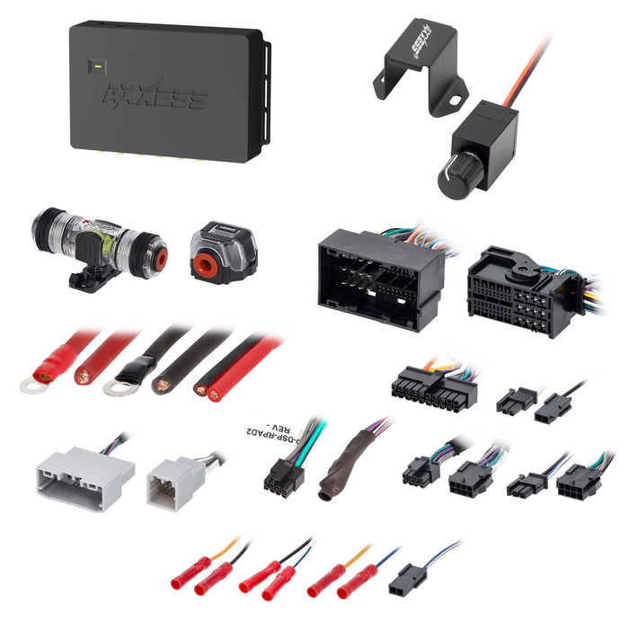 Metra JP-PPKT-4 Amplified Metra/VIBE Audio Kit for Select Jeep Wrangler JL 2018.5-2023