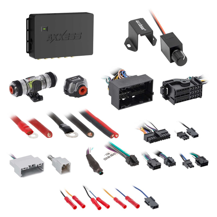 Metra JP-PPKT-4 Amplified Metra/VIBE Audio Kit for Select Jeep Wrangler JL 2018.5-2023