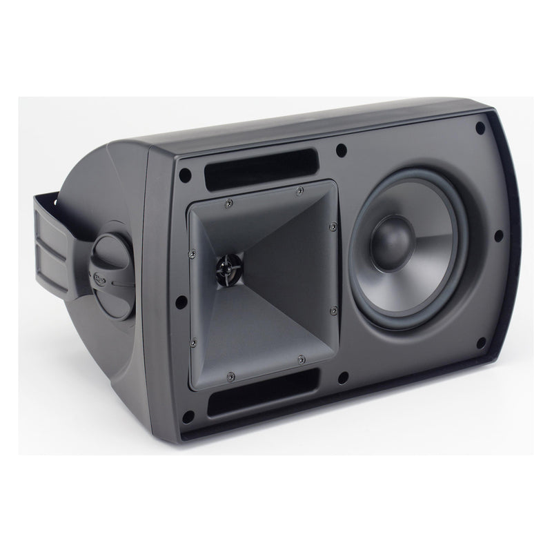 Klipsch AW-650 6.5" 340W Outdoor Speakers and Yamaha R-S202 2-Channel Stereo Receiver