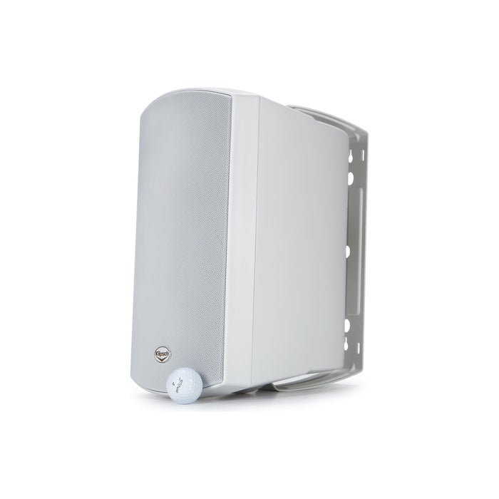 Klipsch AW-650 6.5" 340W Outdoor Speakers and Yamaha R-S202 2-Channel Stereo Receiver