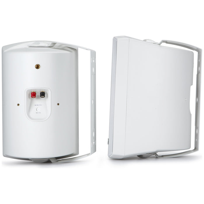 Klipsch AW-650 6.5" 340W Outdoor Speakers and Yamaha R-S202 2-Channel Stereo Receiver