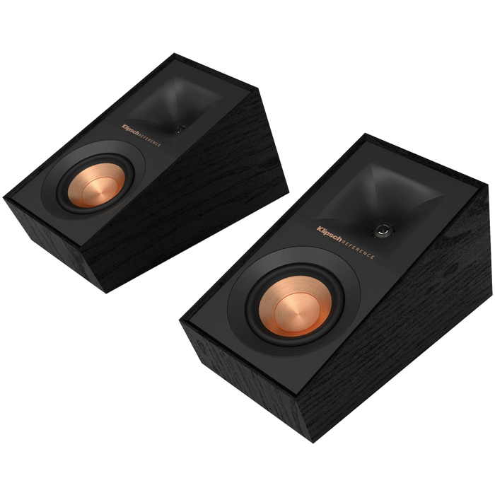 Klipsch Reference R-40SA Dolby Atmos 100 Watts 8 Ohms Surround Sound Speakers Home Audio (Pair)