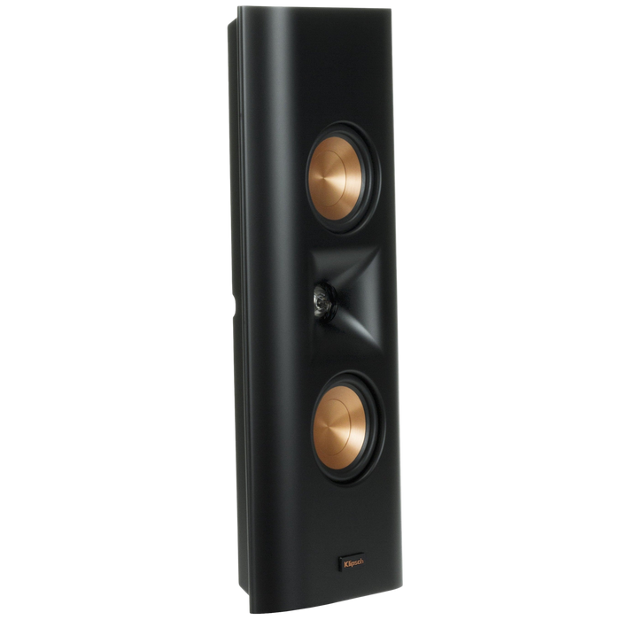 Klipsch Reference Premiere RP-240D 300 Watts Dual 3.5" Woofer On-Wall Speaker Black (Each)
