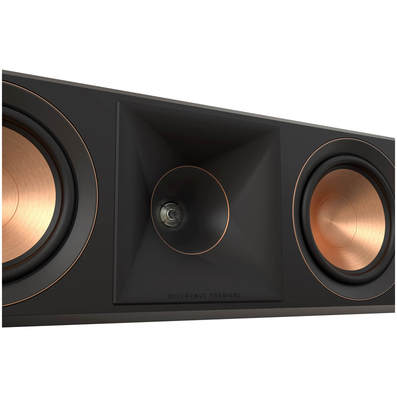 Klipsch RP-504C II Center Channel Speaker Home Audio and  Klipsch RP-6000F II Floorstanding (Pair) Speaker Home Audio Ebony