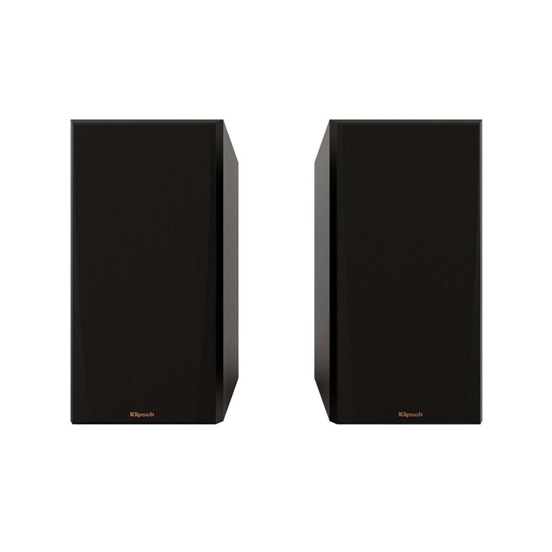 Klipsch RP-600M II 6.5" 400W Bookshelf Speakers and RP-504C II 600W Center Channel Speaker