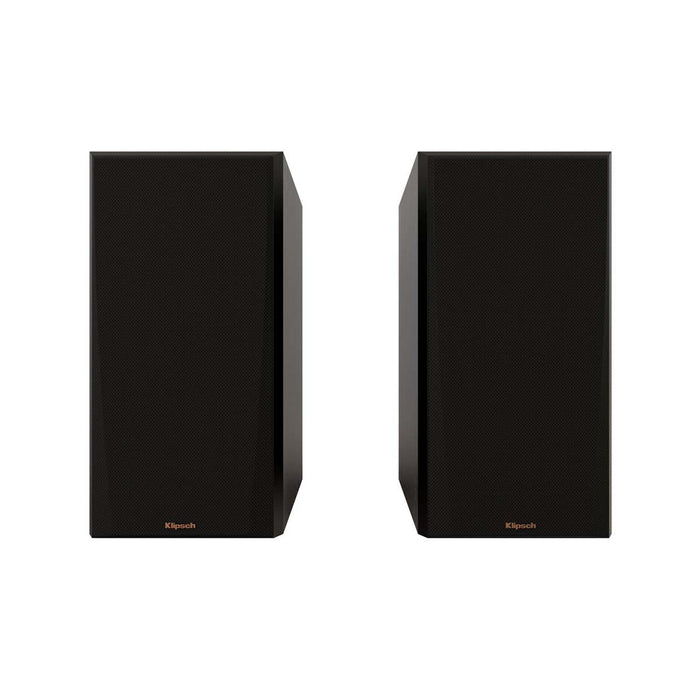 Klipsch RP-600M II Reference Premiere 6.5" 400W Home Audio Bookshelf Speakers (Pair) and Yamaha R-S202 Stereo Receiver with Bluetooth