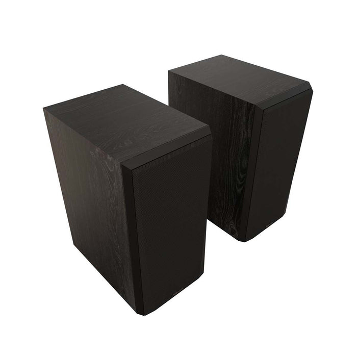 Klipsch SPL-100 Home Audio Powered Subwoofer Class D Amplifier and Klipsch RP-600M II (Pair) Home Audio Bookshelf Speakers - Black