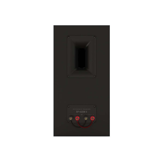 Klipsch SPL-100 Home Audio Powered Subwoofer Class D Amplifier and Klipsch RP-600M II (Pair) Home Audio Bookshelf Speakers - Black