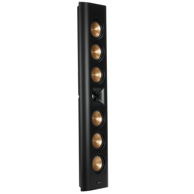 Klipsch Reference Premiere RP-640D 300 Watts Dual 3.5" Woofer Quad 3.5” Passive Radiators On-Wall Speaker