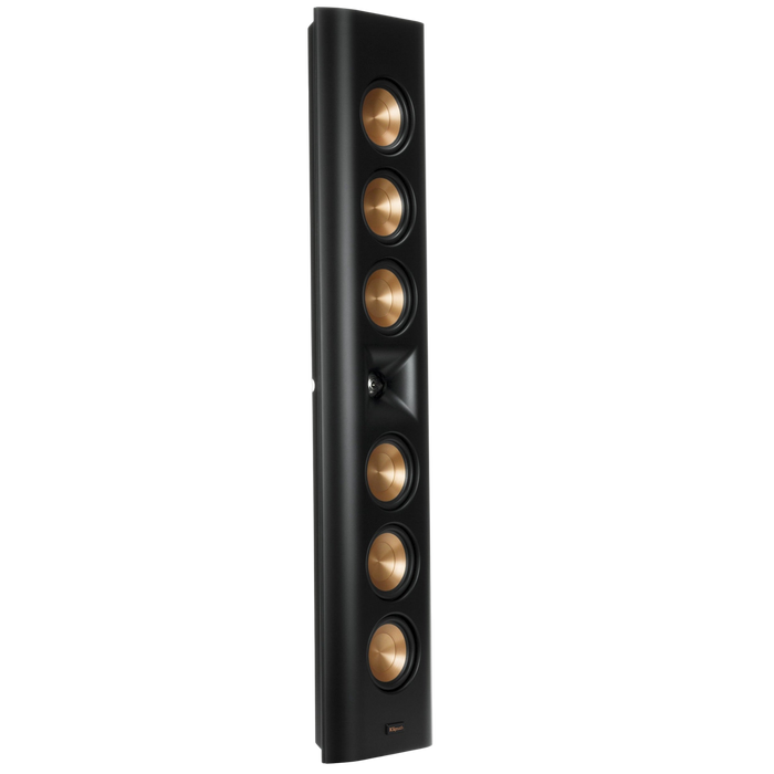 Klipsch Reference Premiere RP-640D 300 Watts Dual 3.5" Woofer Quad 3.5” Passive Radiators On-Wall Speaker