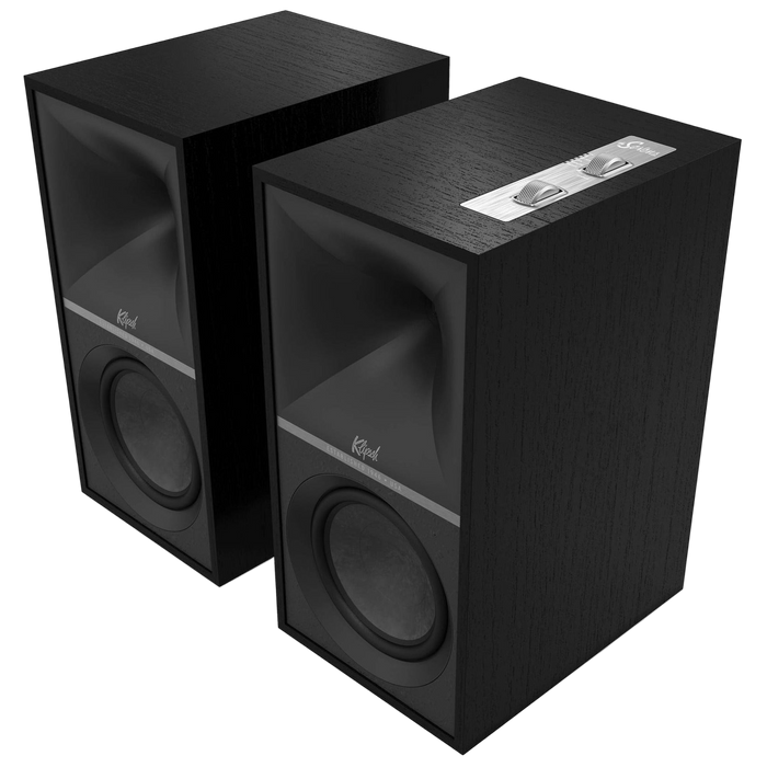 Klipsch THE SEVENS 6.5" Wireless Powered Speakers 400 Watts with Built-in Amplifier and Bluetooth (Pair)