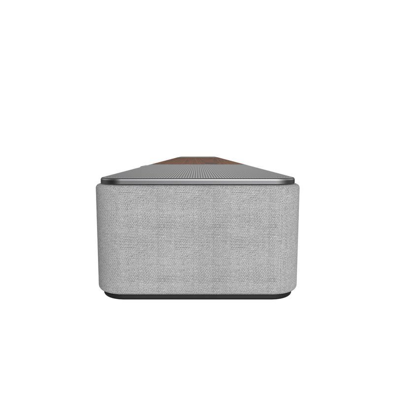 Klipsch Flexus CORE 200 3.1.2 Channel Powered by Onkyo Bluetooth Sound Bar with Dolby Atmos - Walnut
