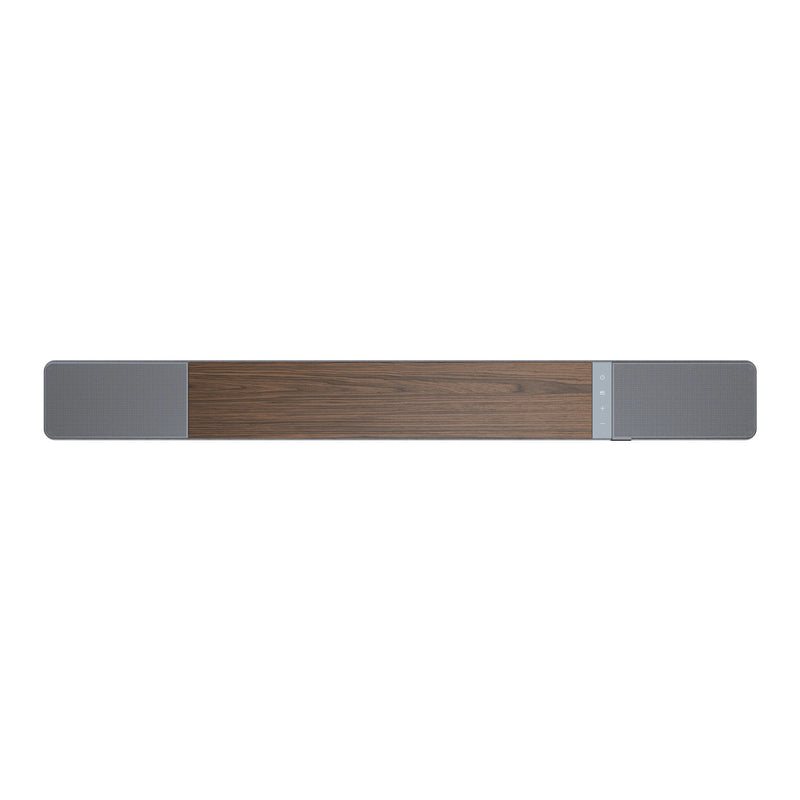Klipsch Flexus CORE 200 3.1.2 Channel Powered by Onkyo Bluetooth Sound Bar with Dolby Atmos - Walnut