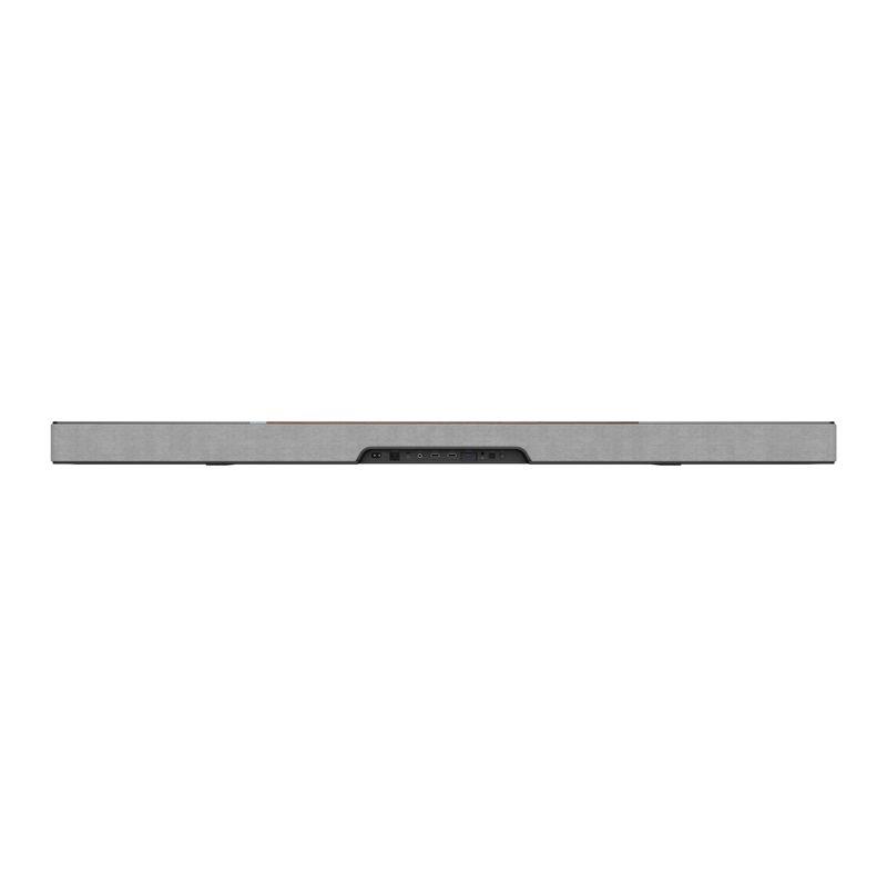 Klipsch Flexus Core 300 5.1.2-Channel Dolby Atmos Sound Bar Powered by Onkyo Bluetooth with Dolby Atmos - Walnut