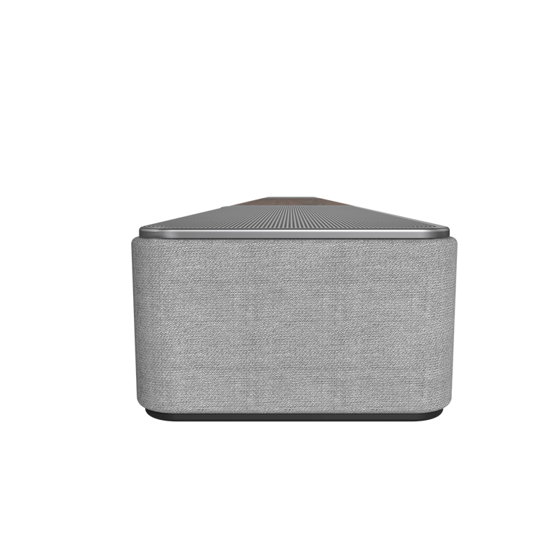 Klipsch Flexus Core 300 5.1.2-Channel Dolby Atmos Sound Bar Powered by Onkyo Bluetooth with Dolby Atmos - Walnut
