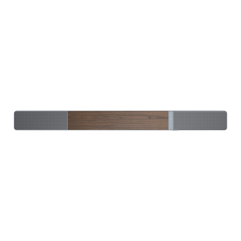 Klipsch Flexus Core 300 5.1.2-Channel Dolby Atmos Sound Bar Powered by Onkyo Bluetooth with Dolby Atmos - Walnut