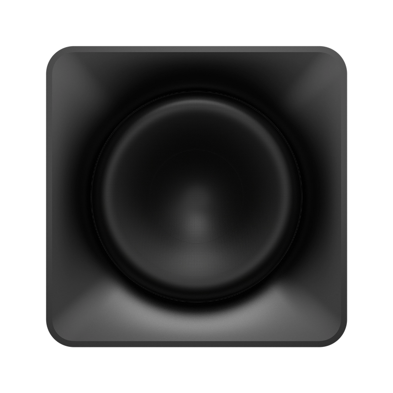 Klipsch Flexus Sub 200 12" Wireless Subwoofer 200 Watts For Flexus Soundbars - Black