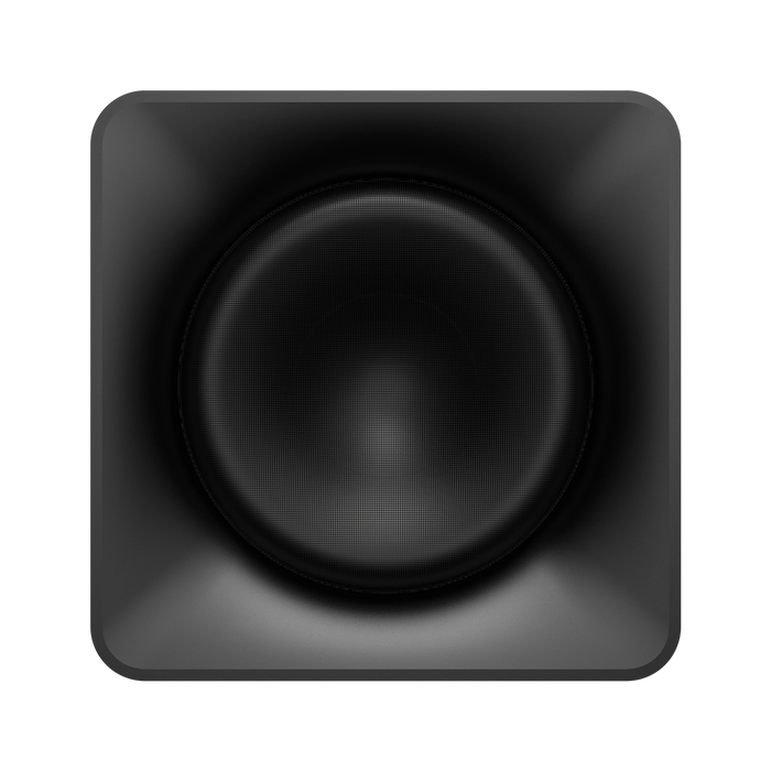 Klipsch Flexus Sub 200 12" Wireless Subwoofer 200 Watts For Flexus Soundbars - Black